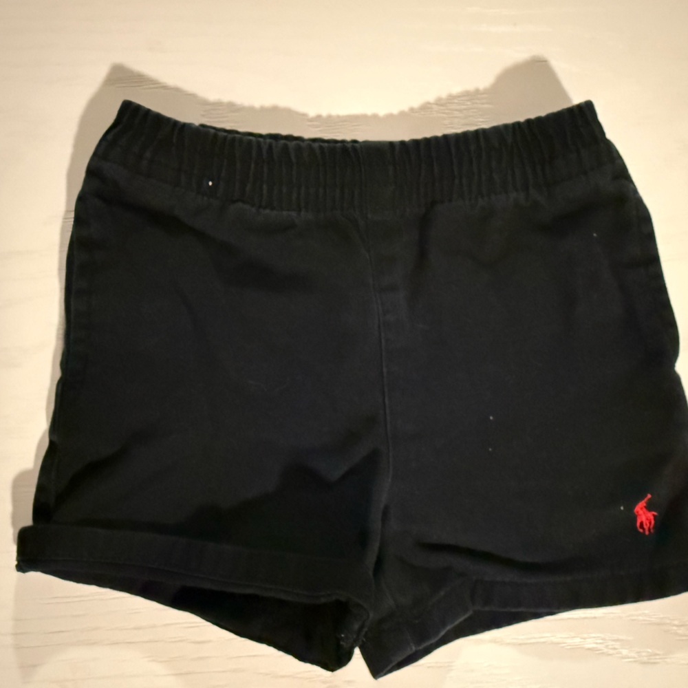 Ralph Lauren black Shorts with White Tag